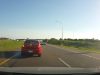 Left lane hog resorts to brake checking on the 694. But Dashcammer wasn't without fault, either, called out for tailgating.