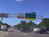 Bonehead driver on the 270 makes a dangerous lane change resulting in a multi-vehicle accident.