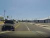 Distracted Jeep driver comes within inches of collidiong with dashcam owner.