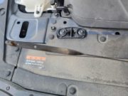 Dip stick showing low oil.