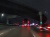 Darwin Award Nominee Makes unsafe multi-lane change and across a gore point so they don't miss their exit.
