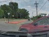 Idiot at Hitchingham and Textile roundabout enters without yielding. Almost crashes into dashcam owner.