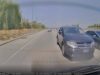Reckless lane changer almost causes collision brute forcing their way on the 105.