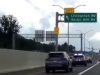 Altima driver on the 210 tailgates police, pulls a moving violation, too. Pays the price.