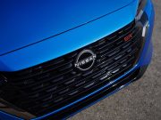 Front of 2024 Nissan Sentra