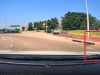 Clueless driver at White Settlement Rd and N Henderson St. roundabout fails to yield, crashes, and blames dashcammer.