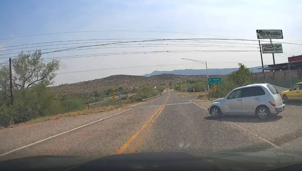 Driver exiting this Conoco on Cornville Rd doesn't believe in yielding their right of way. Just blasts onto the road almost causing rearend collision.