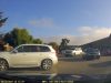 Bad parent driver at Madonna Del Sasso can't be bothered with yielding for others in this school drop off parking lot.