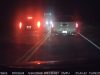 Impatient driver at Flowery Branch and Spout Springs goes against traffic to skip ahead, almost crashes head-on with driver with the right of way.