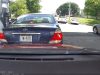 Careless driver reverses into other driver at SNK Fuels gas station, almost looks like insurance fraud.