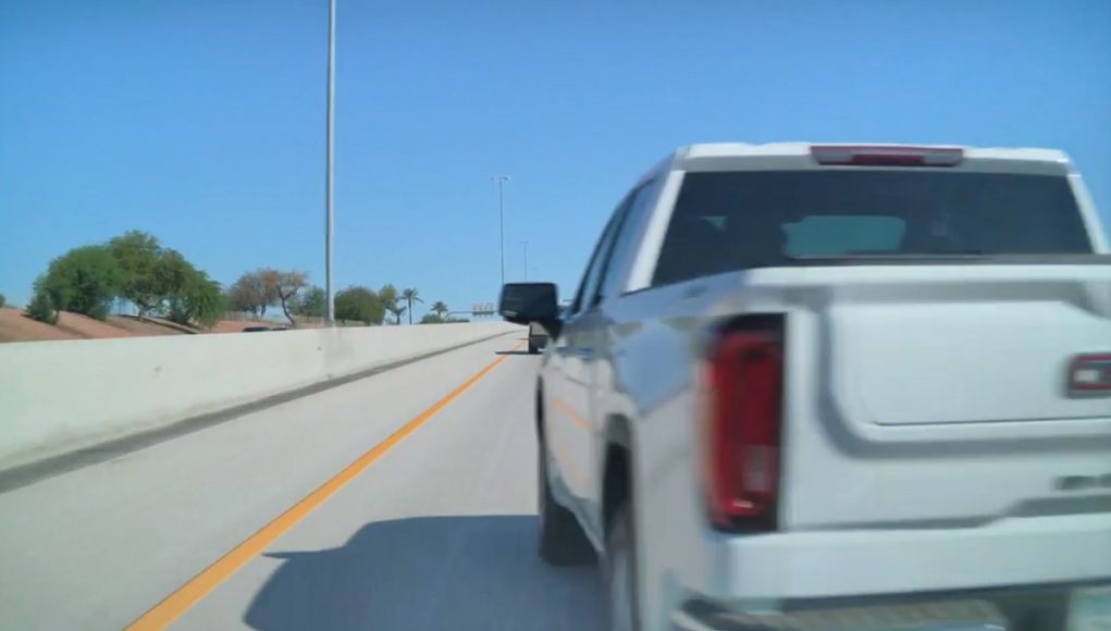 Insane driver gets his ego hurt after a Tesla driver changes lanes in front of him. Strikes back and almost causes his own accident.
