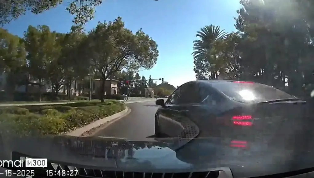 Near Miss near H-Mart