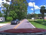 Jacksonville, FL: Reckless Driver Speeds Through Hyde Grove Ave. Neighborhood, Cuts Through Parking Lot In Apparent Rush Reckless driver in Hyde Park neighborhood in Jacksonville resorts to speeding and rat running in apparent rush.