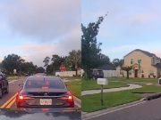 St. Cloud, FL: Line-Cutting Driver on Settlers Trail Tries To Cut Traffic in Front of Cop, Instant Pull-Over Caught on Camera Driver instantly pulled over by cop on Settlers Trail after trying to pull a fast one and cut traffic over double solid yellows.