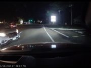 Careless driver makes blind left turn into business off Washington St. Causes over $10,000 in damages.