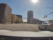 Apparently, red lights are optional at this downtown Columbus intersection with two red light runners in 20 seconds.