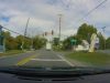 Camper Van nearly runs red light at US-11 and Hatchery Rd. setting up dash cam owner for potential accident, but saved by safe following distance.