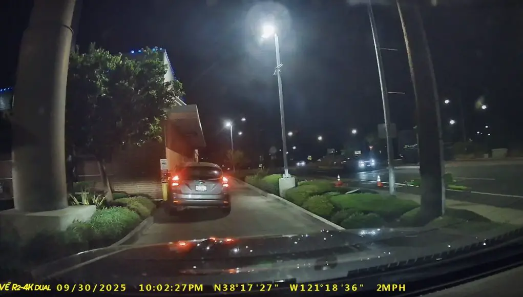 Galt, CA: Distracted Driver in Drive-Thru Drives Into Side Of McDonald’s Building Distracted or DUI? Regardless, this driver made the embarrassing mistake of driving into a side of this McDonald's building at a drive-thru.