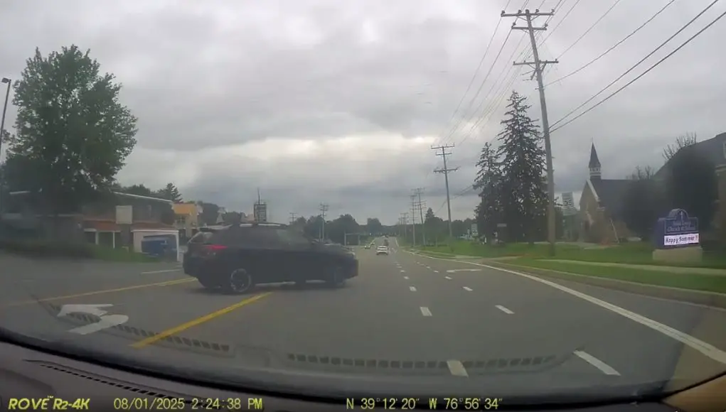 Reckless driver exiting onto Clarksville Pike without yielding Reckless driver exiting onto Clarksville Pike fails to yield, almost causes multi-car collision.