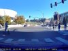 Reno, NV: Oblivious Scooter Rider at 15th and Virginia Runs Red Light a Good 3 Seconds After Turning Ignorant scooter rider coasts through W 15th and Virginia disregarding red light.
