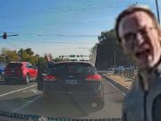 Aspen Hill, MD: Road Rager On Layhill Brute Forces Their Way Into Turn Lane, Gets Out Of His Kia To Yell At Dashcam Owner Road rager on Layhill gets out of his car to confront dashcam owner after brute forcing his way into lane without signaling.