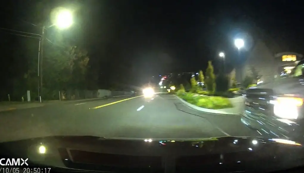 Driver on 175th and 8th runs stop sign, t-boning dash cam owner. Lies to insurance before realizing victim has video proof.