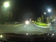 Driver on 175th and 8th runs stop sign, t-boning dash cam owner. Lies to insurance before realizing victim has video proof.