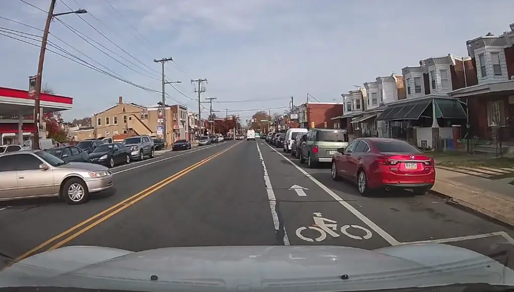 Driver in Camry brute forces their way onto Torresdale without yielding, almost causes their own t-bone collision.