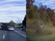 Roanoke, VA: Tree Service Truck Slams Into Car on Highway 24 — 4 Miraculously Survive Multiple Rollovers, Driver Fired, Company Cooperating With Police Service truck owned by Roanoke based Tree Service drives into side of other driver causing them to rollover multiple times.