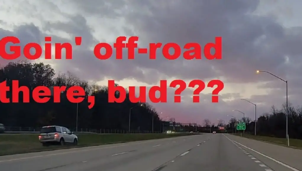 Coraopolis, PA: Driver On Parkway West Caught On Dashcam Likely Falling Asleep, Careens Into Ditch Before Coming To Stop Driver likely falls asleep behind the wheel on Parkway West. Drives into ditch before coming to a stop.