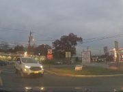 Driver exiting ShopRite off Livingston St. frustrated that drivers keep entering through exit-only driveway.