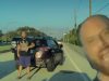 Unhinged driver in Sarasota mistakes this dashcam owner slowing down for another driver as a brake-check. Goes on road rage rampage.