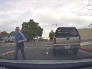 Driver on I-5 resorts to extreme road rage and recklessness on his way into Red Bluff.