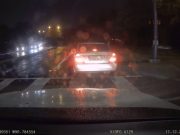 Camry driver turning right on Belt Line fails to yield. And, when OP avoids a crash, the Camry driver brake checks, too.