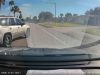 Cape Coral, FL: Left Turner Onto Coronado Pkwy Enters Through Lane From The Median Without Yielding, Dashcam Owner With Nearly Crashes Driver making left onto Coronado Parkway illegally stops halfway and then fails to yield to dashcam owner, almost causing their own t-bone.