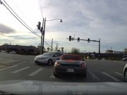 Bentonville, AR: Red Light Runner At Tiger & Walton Doesn’t Care, Enters Intersection 5 Seconds After Getting A Red Extreme red light runner caught on dashcam at Tiger Blvd. and Walton Blvd.