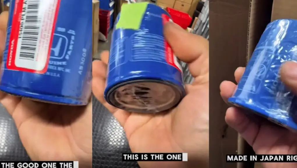 Doing This To Your Genuine Honda Oil Filter Before Spinning It On Wrecks Engines Says Former Honda Parts Dept Specialist Doing this to your OEM Honda Oil Filter before you use it can wreck your engine, says this former Honda Parts Specialist.
