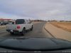 Road Rager on 289 Access Rd upset dashcam owner was going the speed limit. Throws tantrum and cuts dash cam owner off.