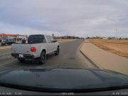 Road Rager on 289 Access Rd upset dashcam owner was going the speed limit. Throws tantrum and cuts dash cam owner off.