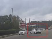 Jacksonville, FL: Mercedes Driver Nearly Wipes Out With Head-On Collision on Losco Rd After Making Simple Left Turn Driver in Mercedes nearly wipes out, causing their own head-on collision, turning left onto Losco Rd.
