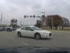 Tulsa, OK: Driver Has The Gall To Cross S Yale Ave Intersection 4-seconds Into A Red Light, Almost Gets T-Boned By Dashcam Owner Driver turning across S Yale Ave tries to run red light that's already been on for 4-seconds, almost gets t-boned by dashcam owner.