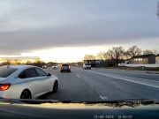 Roy, Utah: Crazy Driver At Midland & 4000 S Pulls Off Extremely Dangerous Undercutting Move, Drives Against Traffic To Pull It Off Crazy Roy, UT driver caught on dashcam cutting into opposing traffic just to undercut dashcam owner at Midvale & 4000 S intersection.