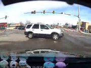 Wheat Ridge, CO: Driver Turning At Wadsworth and 38th Fails To Yield To Dashcam Owner, Narrowly Avoids T-Bone Accident Turner at Wadsworth and 38th fails to yield the right of way, almost t-bones dashcam owner.