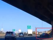 Springfield, VA: Speeding BMW M4 On The 95 Runs Into Reckless Lane Changer, Loses Control & Crashes Into Shoulder Speeding BMW M4 on the 95 crashes into shoulder after evading reckless lane changer.