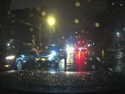 White Plains, NY: Impatient Driver on Lake St. Gets Instant Karma After Attempt to Overtake Yielding Car Fails, Ends Up Causing Rear-End Collision Instead Impatient driver on Lake St. rear-ends another driver from failing to brake in time after overtake attempt into incoming traffic fails.