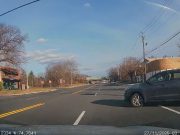 Hamilton Township, NJ: No-Look U-Turn on Nottingham Way Nearly Wipes Out Dashcam Owner, Avoids Collision By Mere Inches No look u-turn on Nottingham Way almost ends in disaster as dashcam owner avoids near collision by inches.