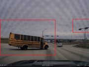 Pearland TX: Dashcam Captures Multiple Red Light Runners, Possibly Including a Houston Indendent School Bus, at FM 521 & Beltway 8 Off-Ramp Red light runners take their time at Beltway 8 and FM 521. One of them might've been this Houston Independent School Bus