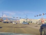 Colorado Springs, CO: Bad Drivers Trifecta At Fillmore & Nevada, Red Light Runner Leads An Ignorant Turner & Subaru Jerk Bad drivers trifecta spotted on Fillmore and Nevada.