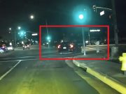 4 drivers at Alton and Jamboree refuse to let pedestrian cross, drive by her one-by-one.