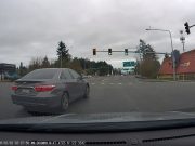 Burien, WA: Reckless Driver On 148th & 1st Guns It, Goes Straight From Left Turn Lane Instead Of Simple Rerouting Driver on SW 148th St. and 1st Ave guns it, goes straight from a left turn lane to make 509 entrance ramp.